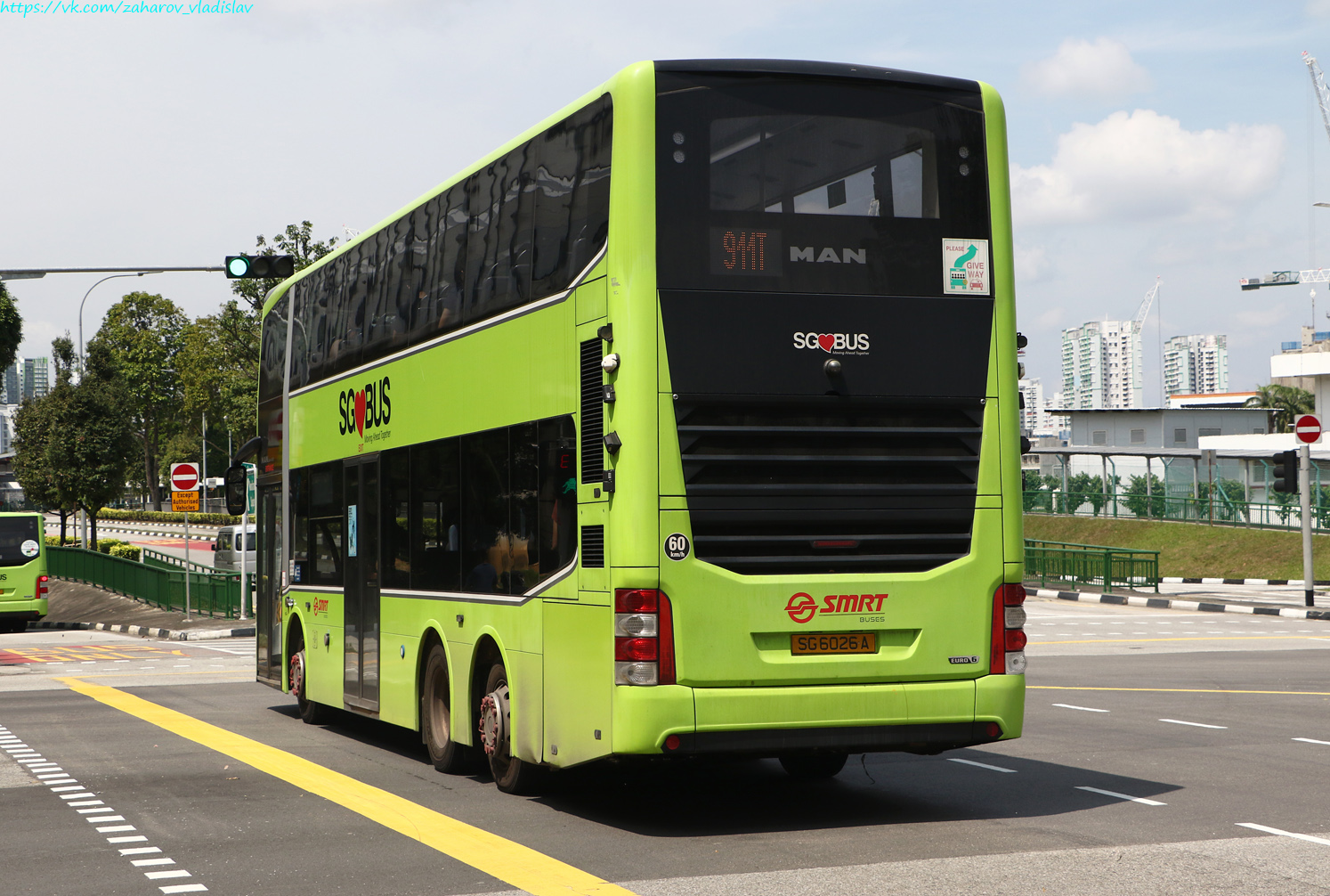 Сингапур, Gemilang DD12A95 № SG6026A