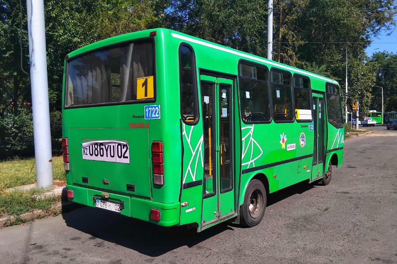 Алматы, SAZ HC40 № 1722