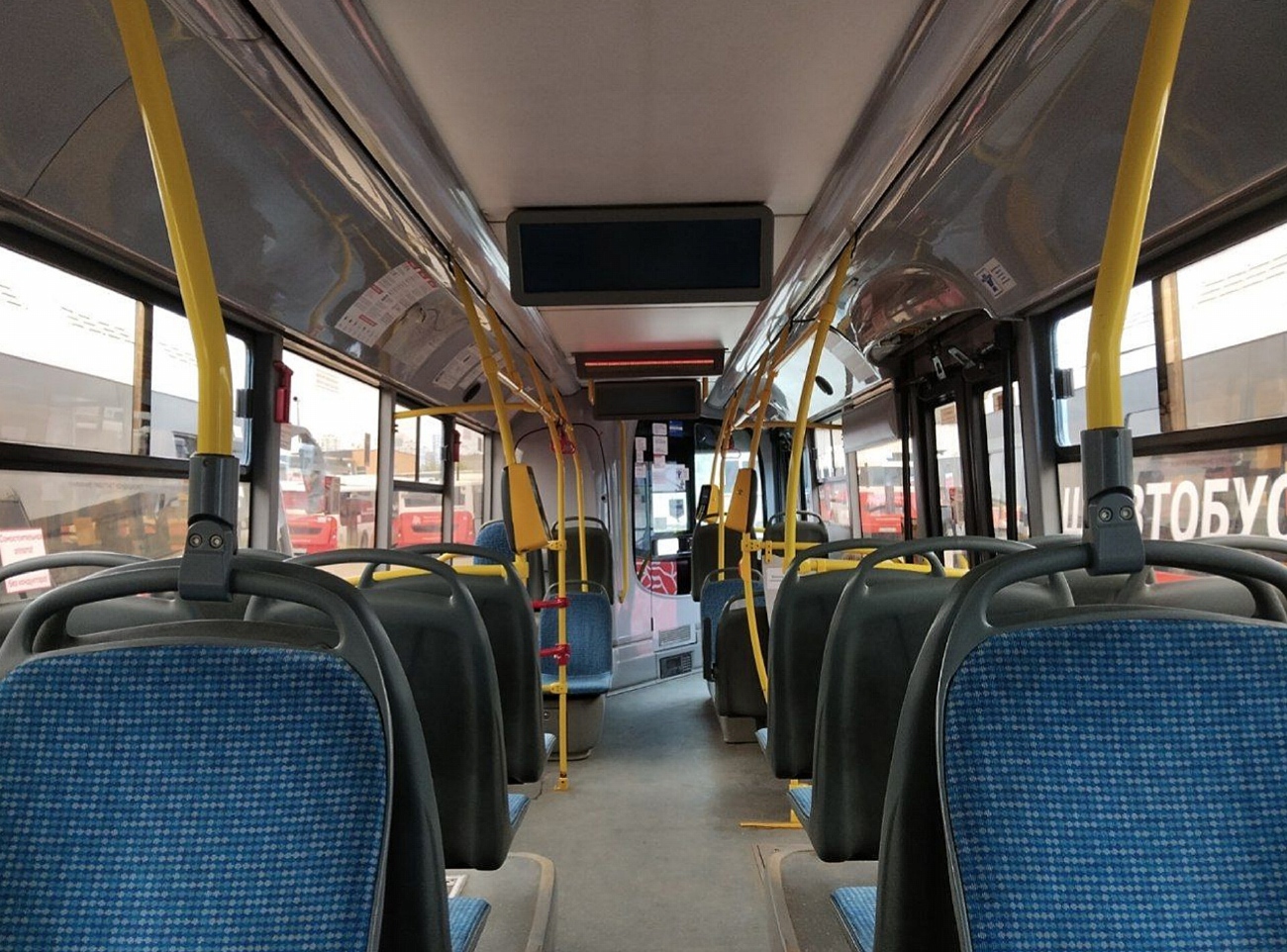 Пермский край, ЛиАЗ-5292.65 № Н 534 ЕС 159