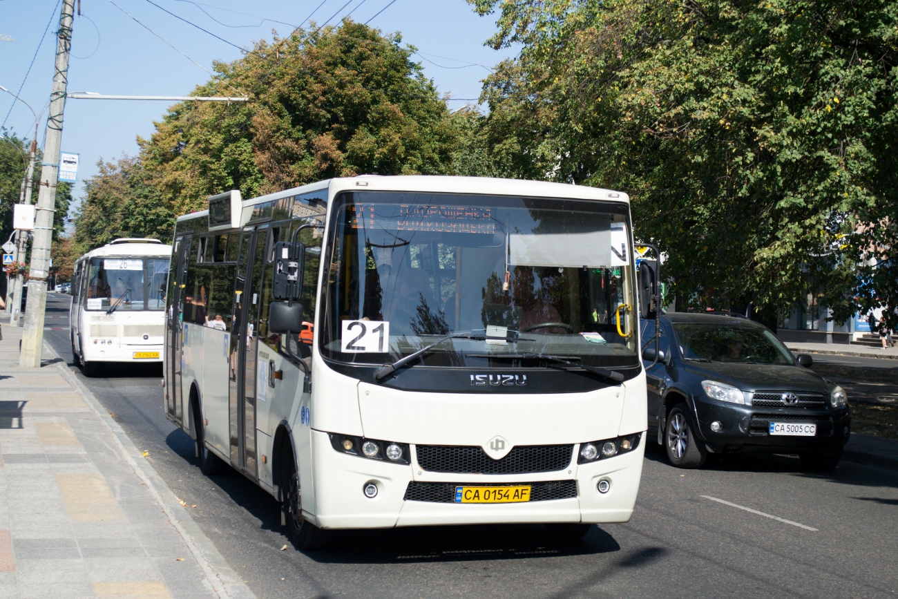 Черкасская область, Ataman A092H6 № CA 0154 AF