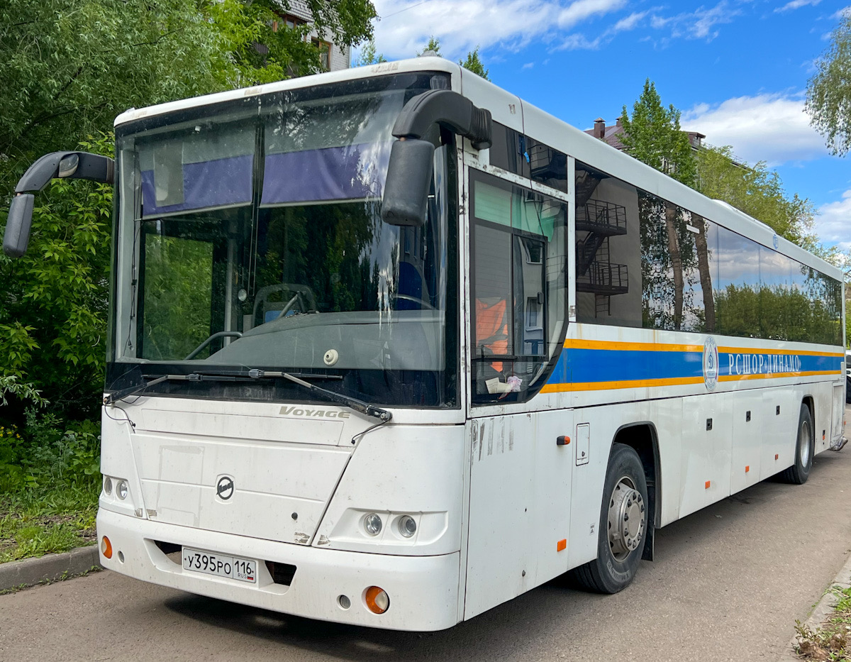 Татарстан, ЛиАЗ-525110-10 № У 395 РО 116