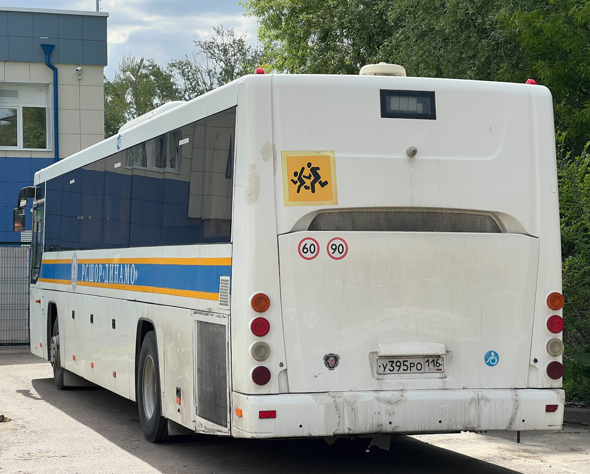 Tatarstanas, LiAZ-525110-10 Nr. У 395 РО 116
