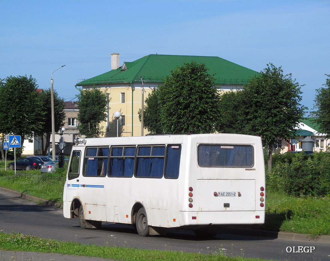 Витебская область, ГАРЗ А0921 "Радимич" № АЕ 2551-2