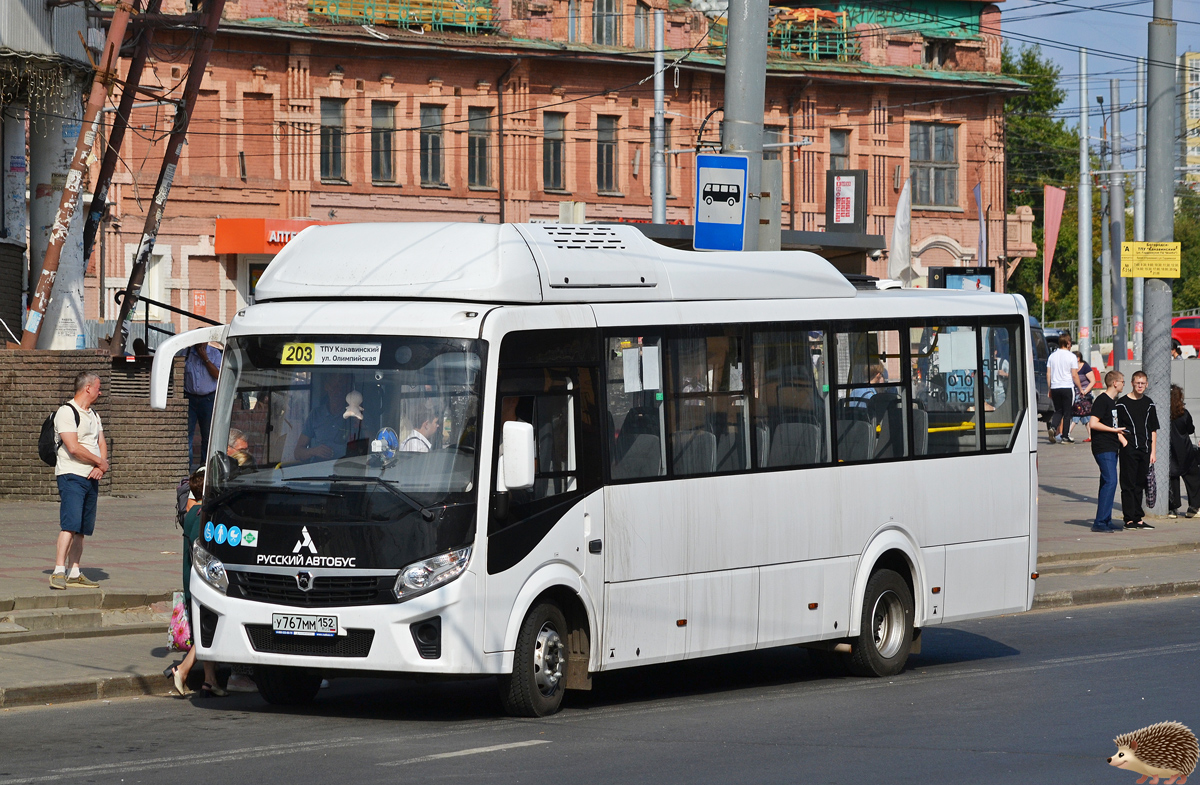 Нижегородская область, ПАЗ-320415-14 "Vector Next" № У 767 ММ 152