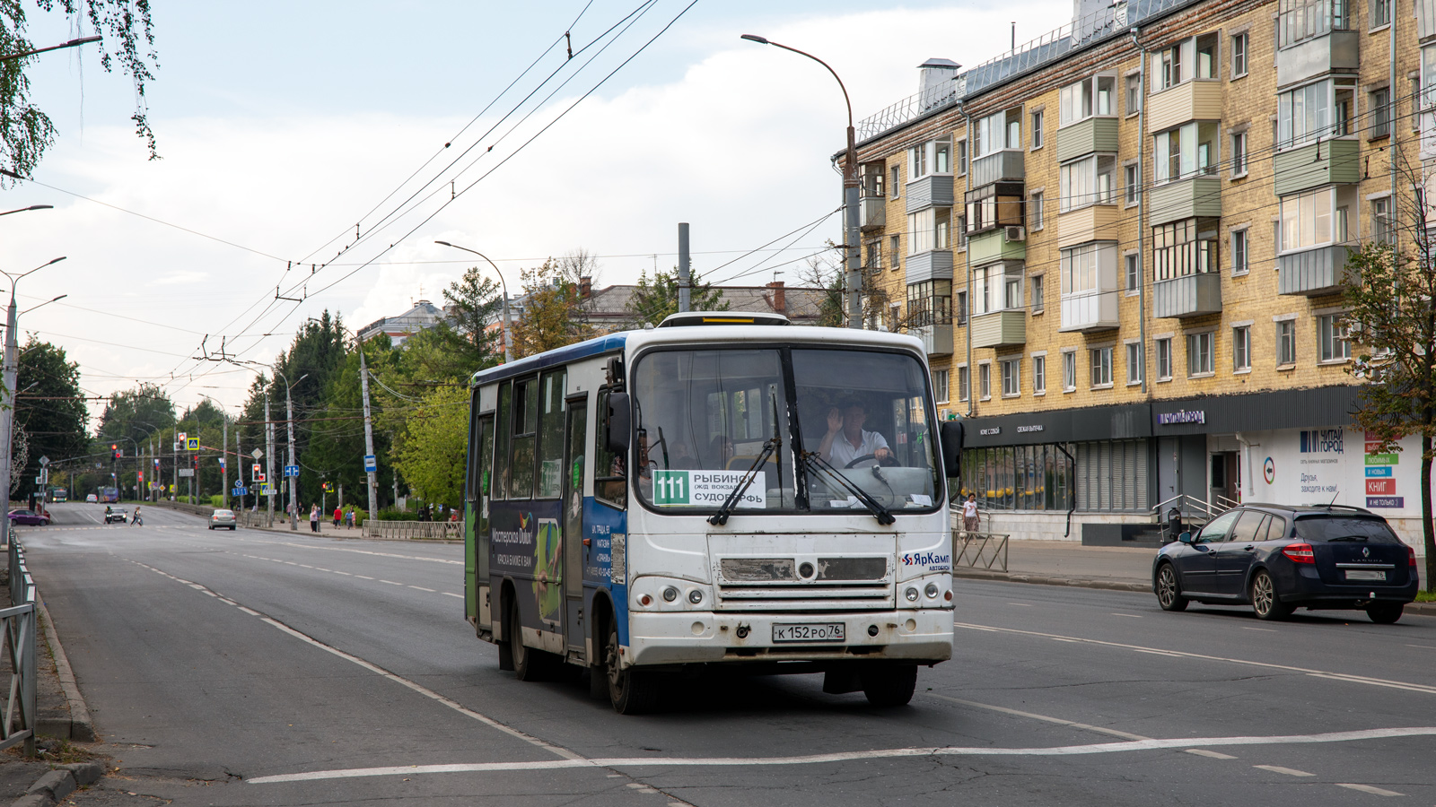 Ярославская область, ПАЗ-320402-04 № К 152 РО 76
