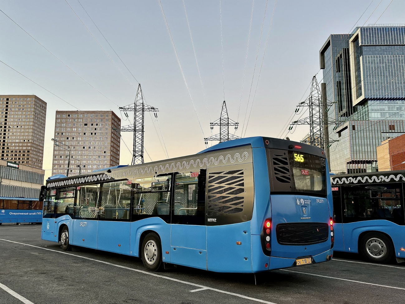 Москва, НефАЗ-5299-40-52 № 191377