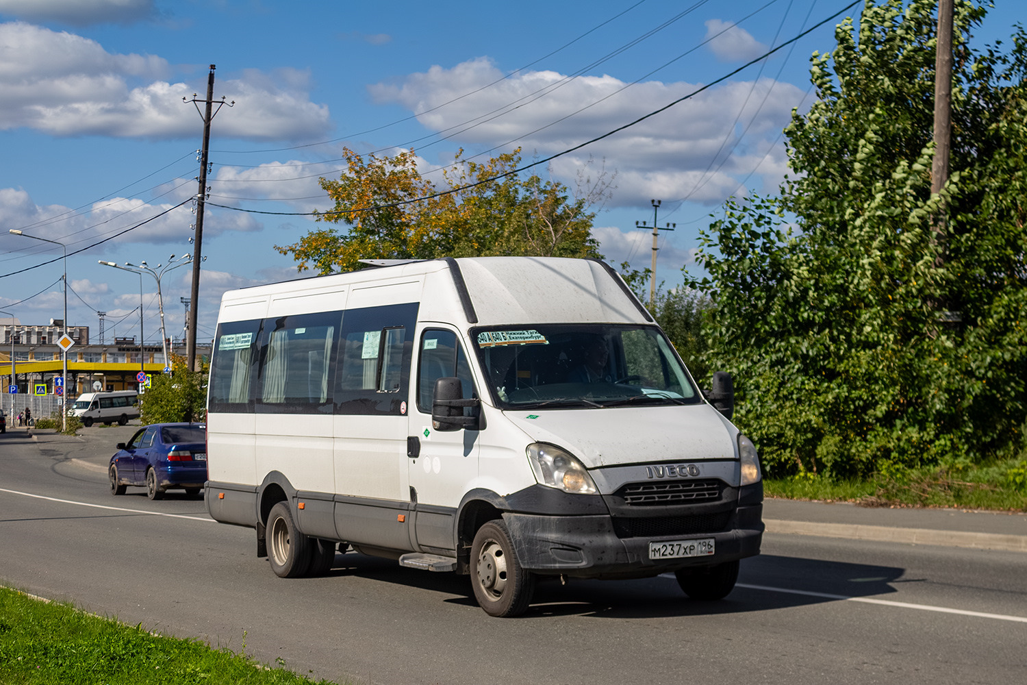 Sverdlovsk region, Rosvan-3264 (IVECO Daily) Nr. М 237 ХР 196