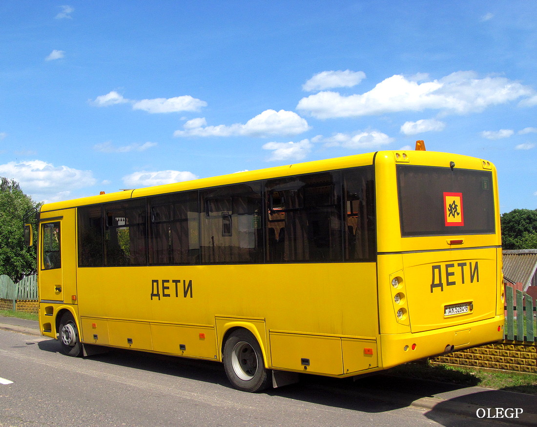 Могилёвская область, МАЗ-257.S40 № АК 5284-6