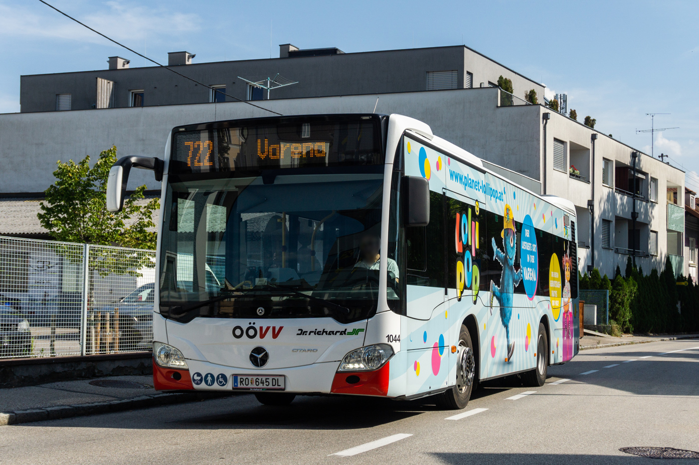 Австрия, Mercedes-Benz Citaro C2 K № 1044
