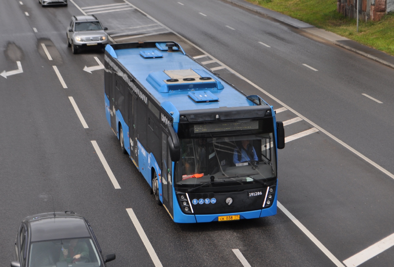 Москва, НефАЗ-5299-40-52 № 191286