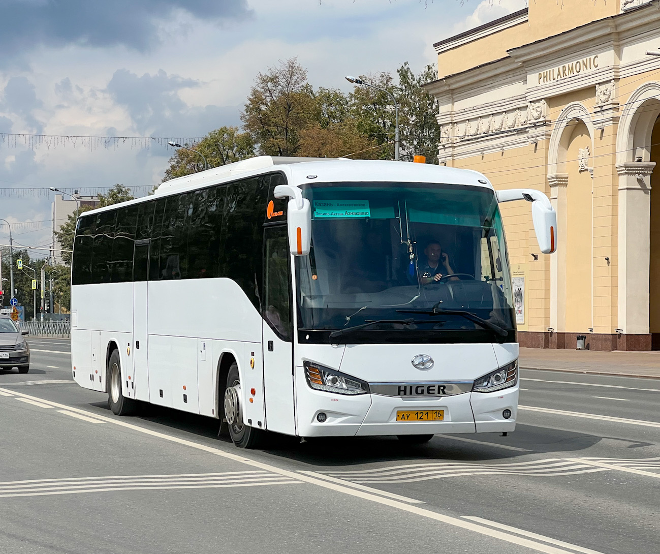 Татарстан, Higer KLQ6119TQ № АУ 121 16