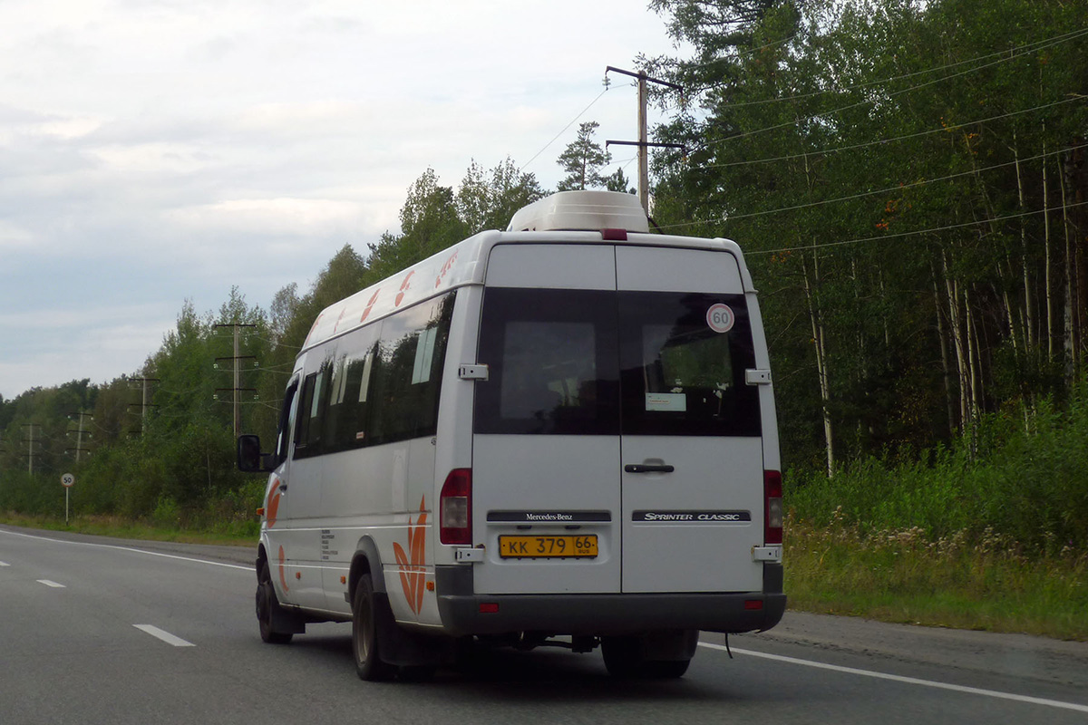 Свердловская область, Луидор-223203 (MB Sprinter Classic) № 486