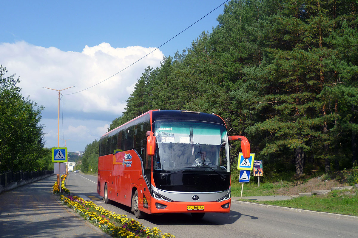 Свердловская область, Yutong C12PRO (ZK6128HN) № КС 366 66
