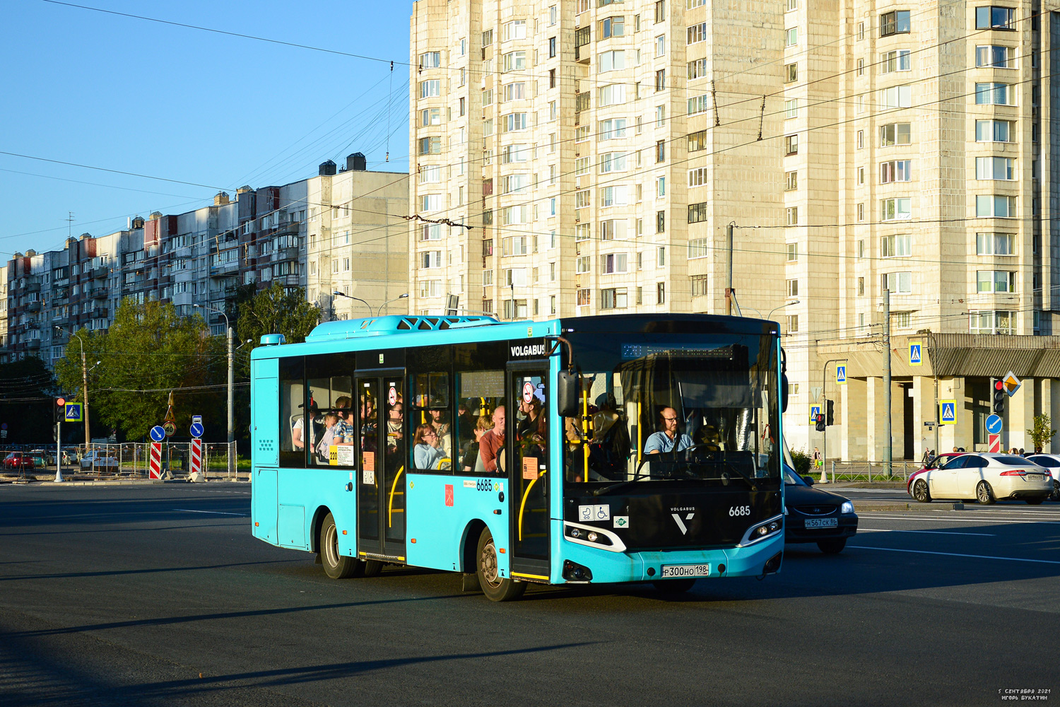 Saint Petersburg, Volgabus-4298.G4 (LNG) # 6685
