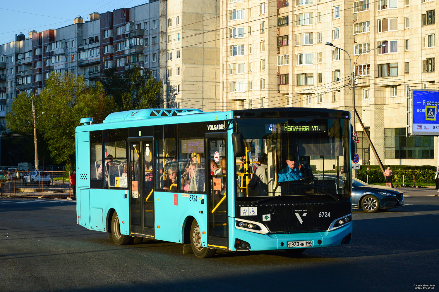 Санкт-Петербург, Volgabus-4298.G4 (LNG) № 6724