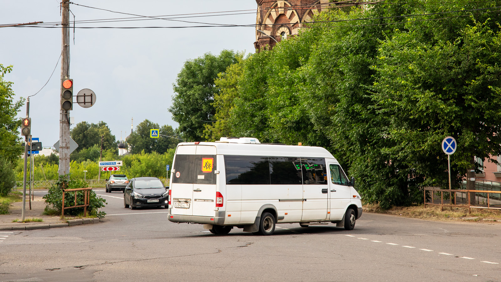 Ярославская область, Луидор-223203 (MB Sprinter Classic) № О 842 АС 76