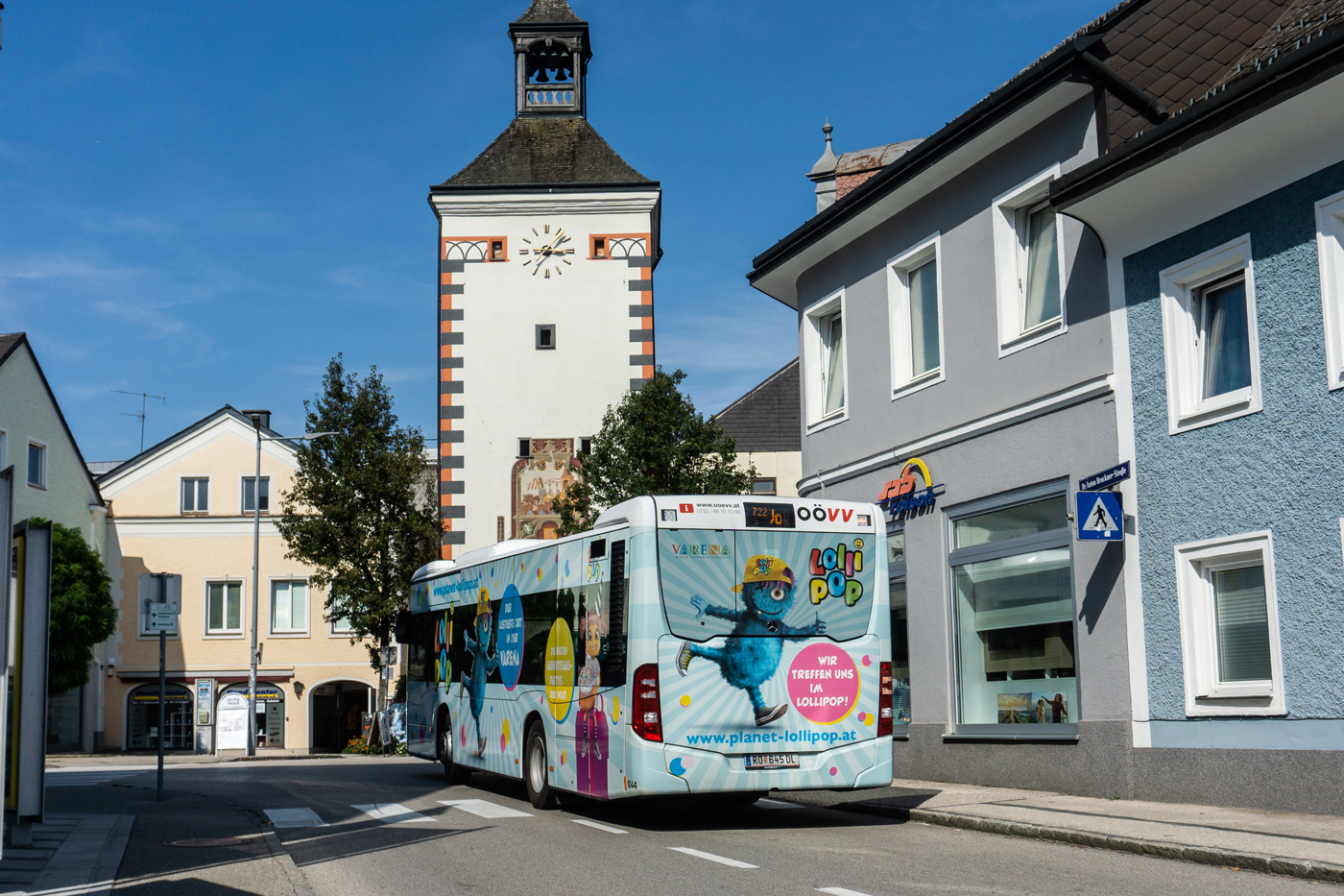 Австрия, Mercedes-Benz Citaro C2 K № 1044