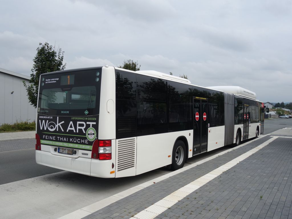 Гессен, MAN A23 Lion's City G NG313 CNG № 67