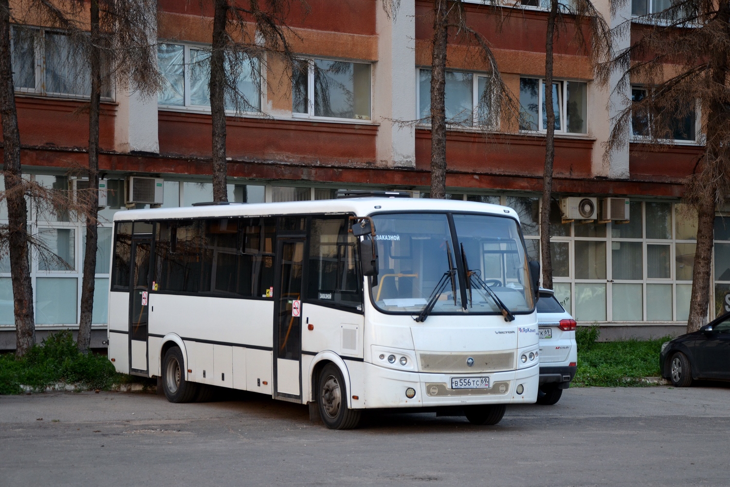 Тверская область, ПАЗ-320414-05 "Вектор" (1-1) № В 556 ТС 69 Тверская область, ПАЗ-320414-05 "Вектор" (1-1) № В 556 ТС 69
