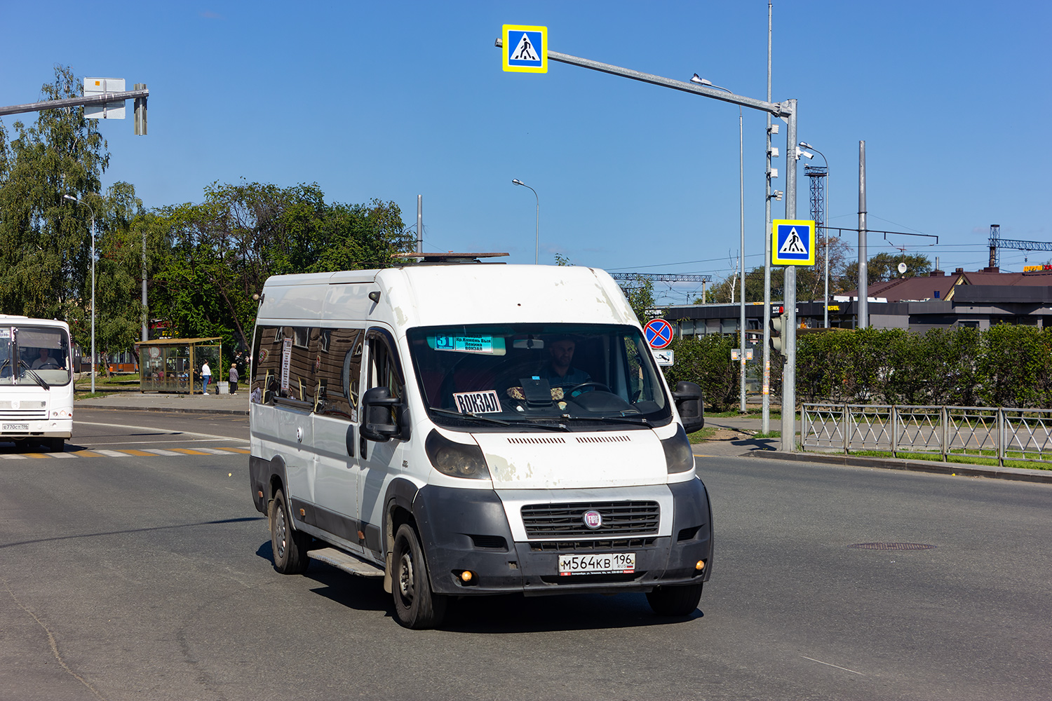Свердловская область, Нижегородец-FST613 (FIAT Ducato) № М 564 КВ 196