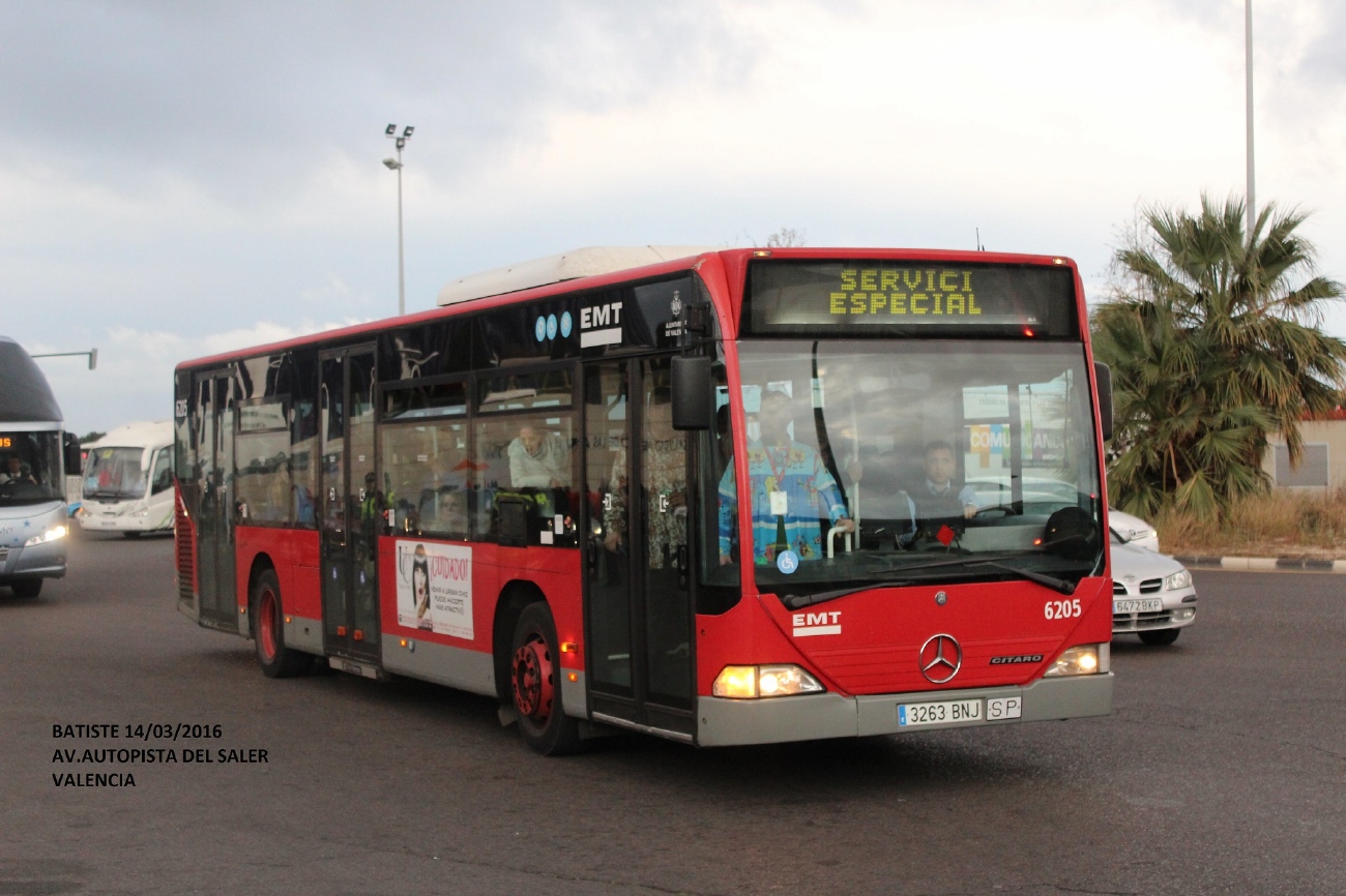Испания, Mercedes-Benz O530 Citaro (Spain) № 6205