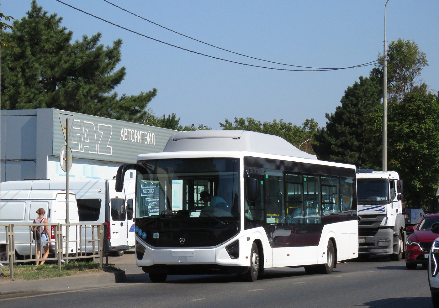 Krasnodar region — New buses
