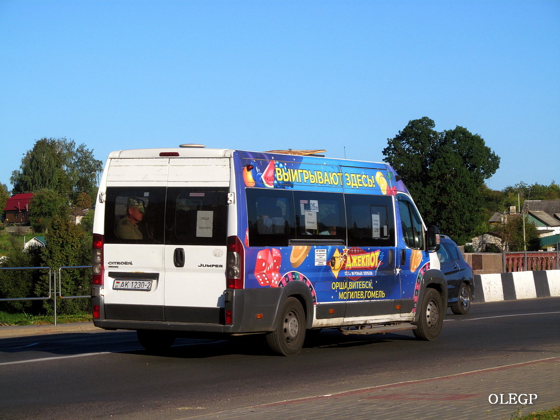Витебская область, Нижегородец-2227W (Citroёn Jumper) № АК 1230-2