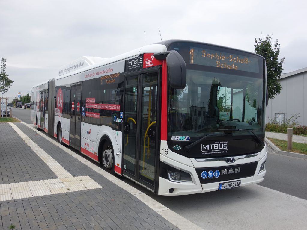 Hesse, MAN 18C Lion's City 18 G NG320 # 16