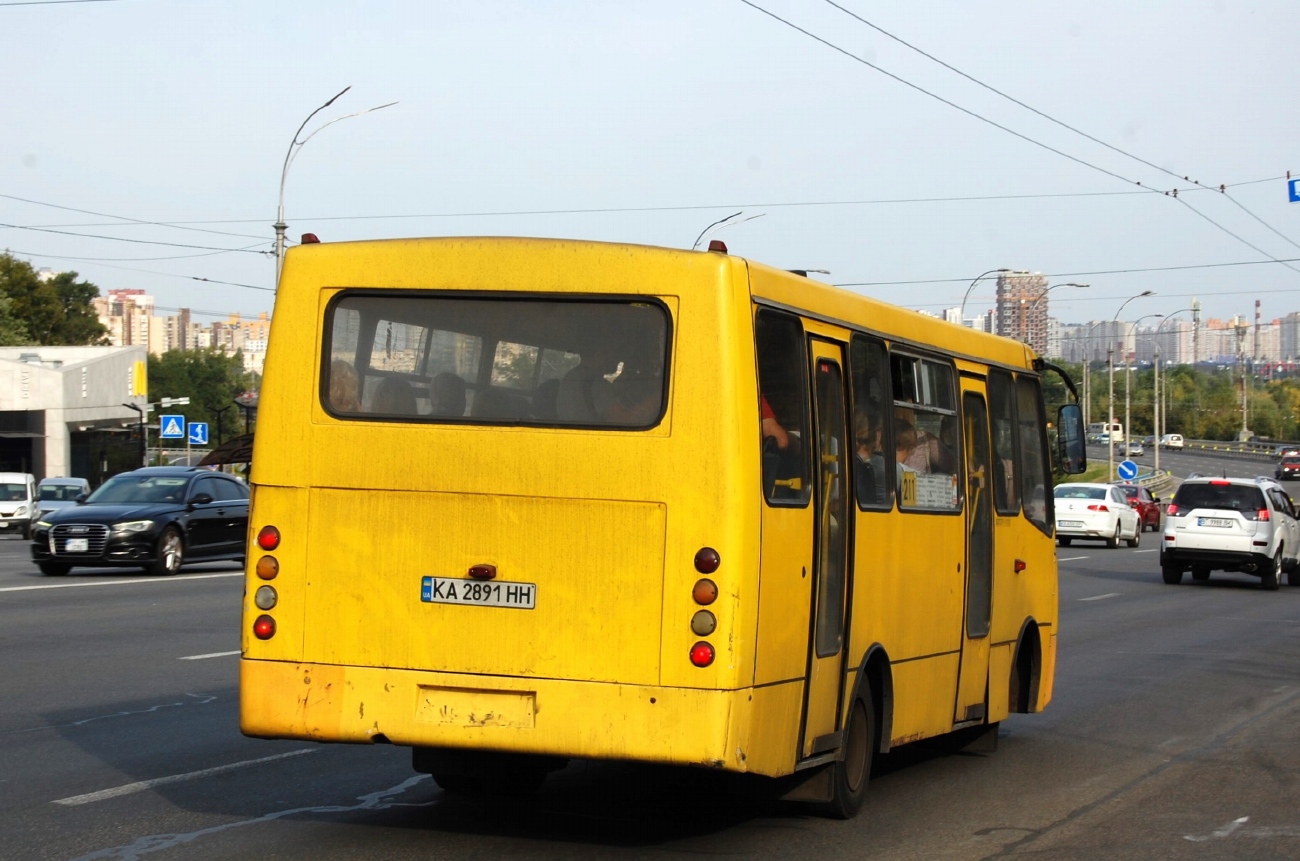 Киев, Богдан А09202 (ЛуАЗ) № KA 2891 HH