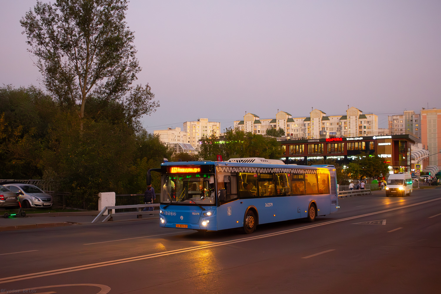 Москва, ЛиАЗ-5292.65 № 162379