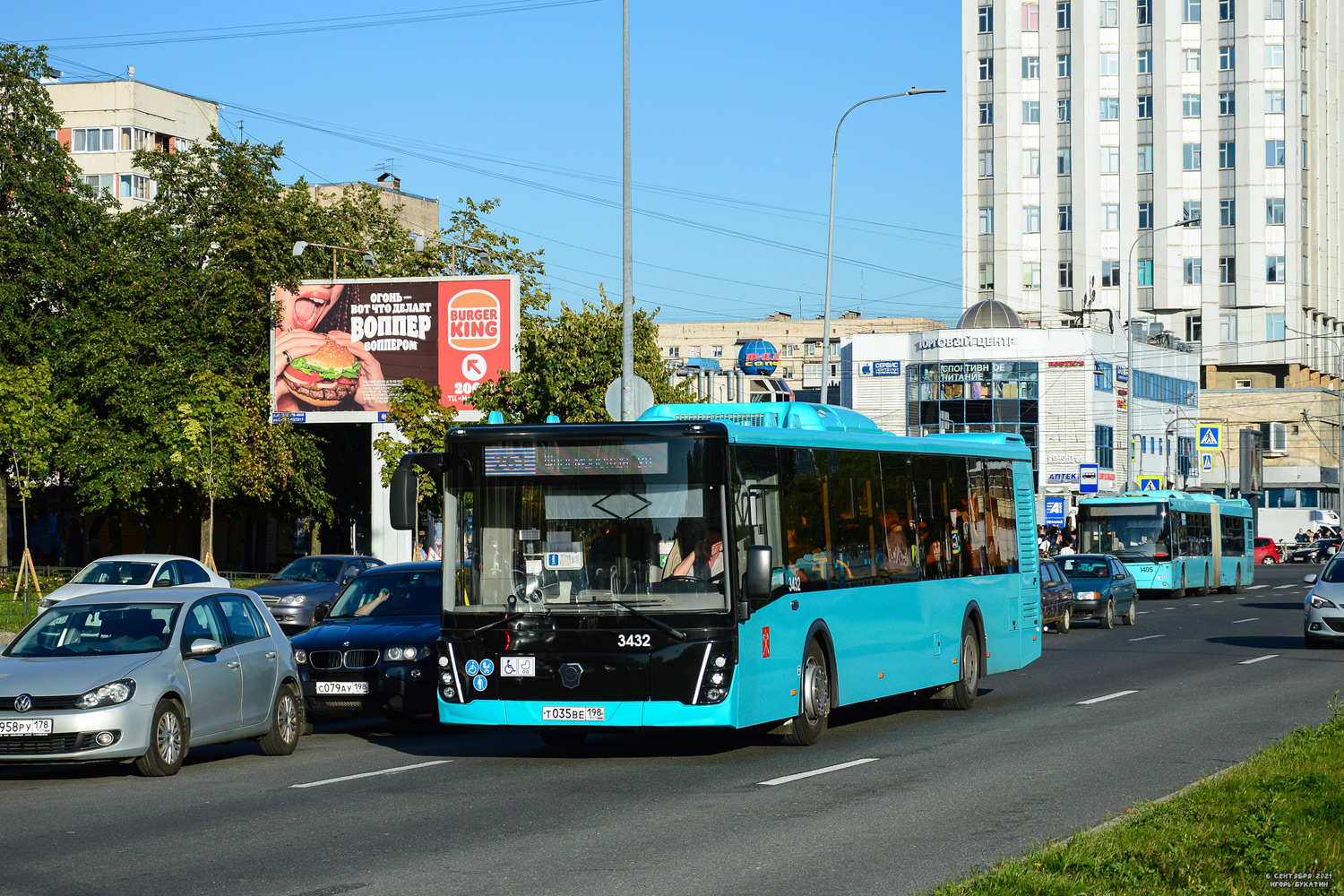 Saint Petersburg, LiAZ-5292.65 # 3432