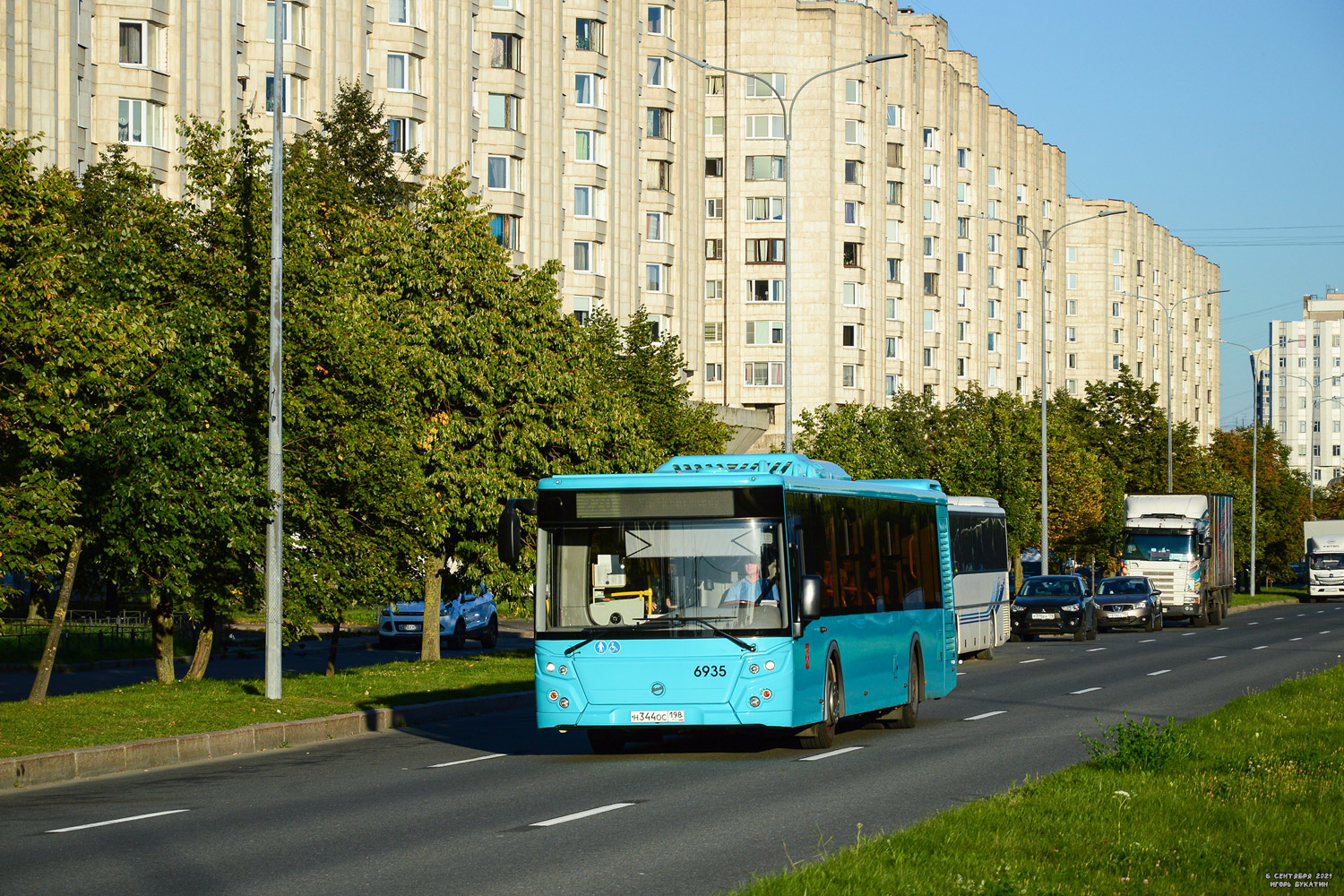 Санкт-Петербург, ЛиАЗ-5292.65 № 6935
