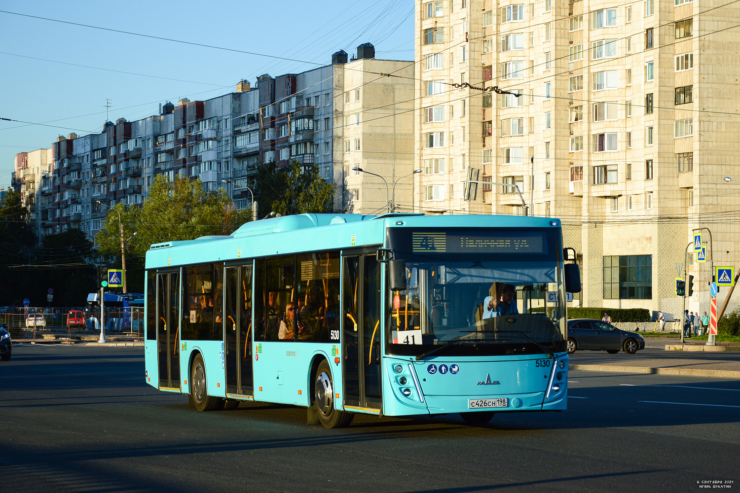 Санкт-Петербург, МАЗ-203.047 № 5130