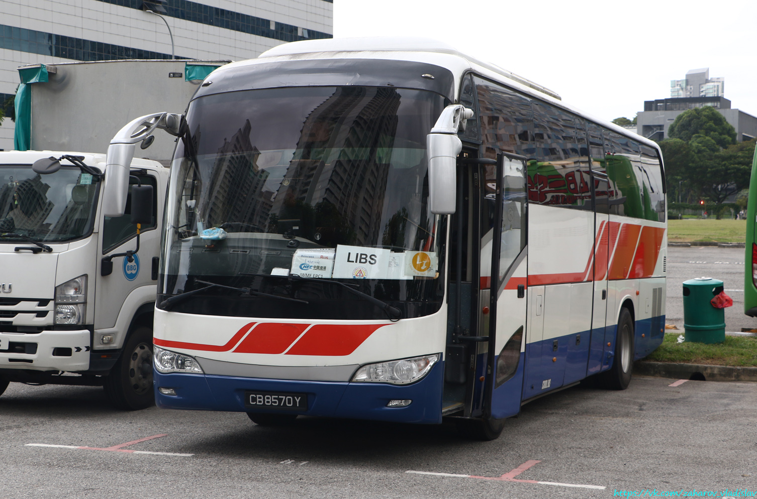 Singapore, King Long XMQ6117Y № CB8570Y