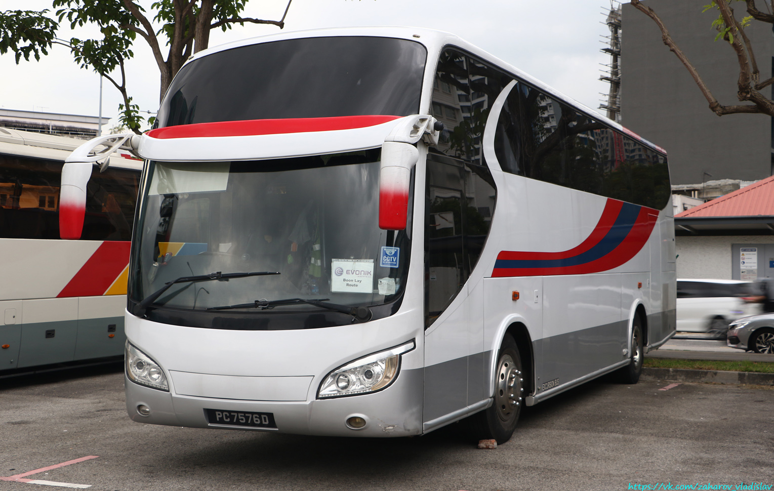 Сингапур, (модель неизвестна) № PC7576D