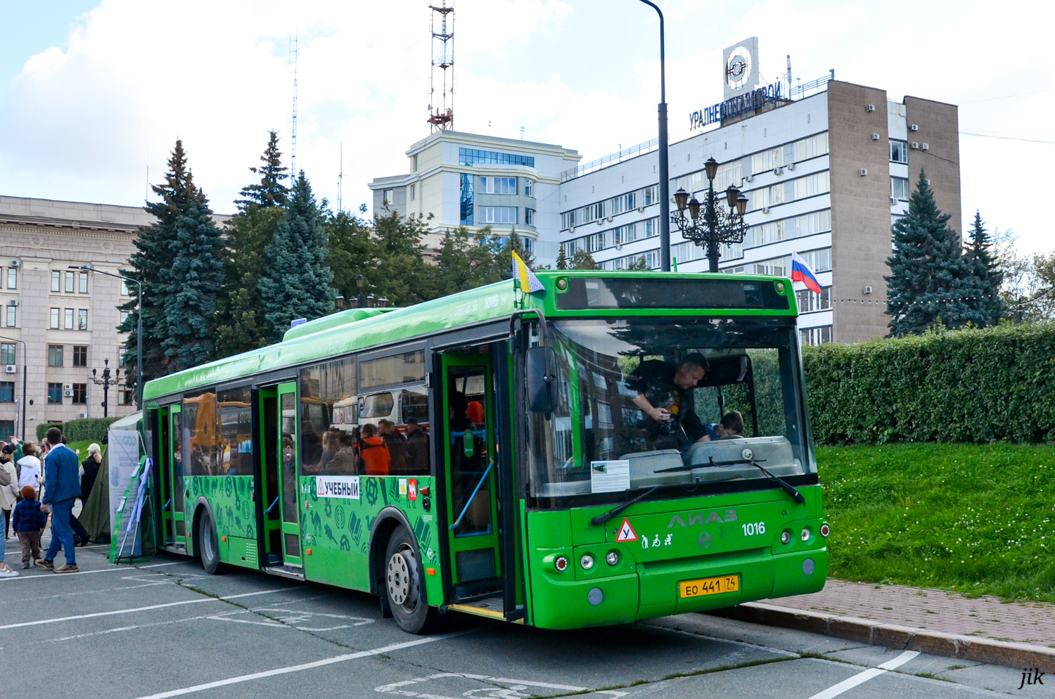 Челябинская область, ЛиАЗ-5292.22-01 № 1016 Челябинская область, ЛиАЗ-5292.22-01 № 1016