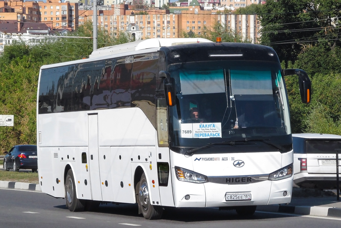 Луганская область, Higer KLQ6128LQ № С 825 ЕЕ 181