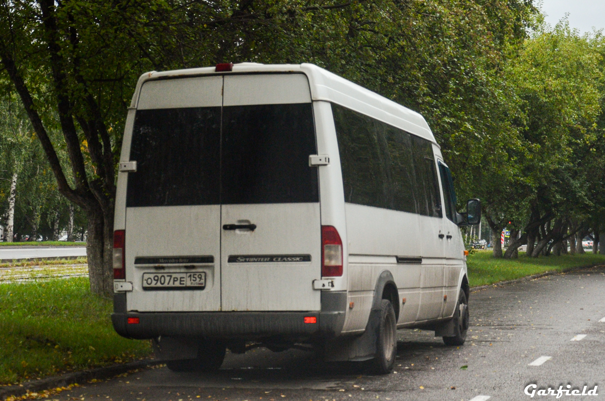 Пермский край, Луидор-223212 (MB Sprinter Classic) № О 907 РЕ 159