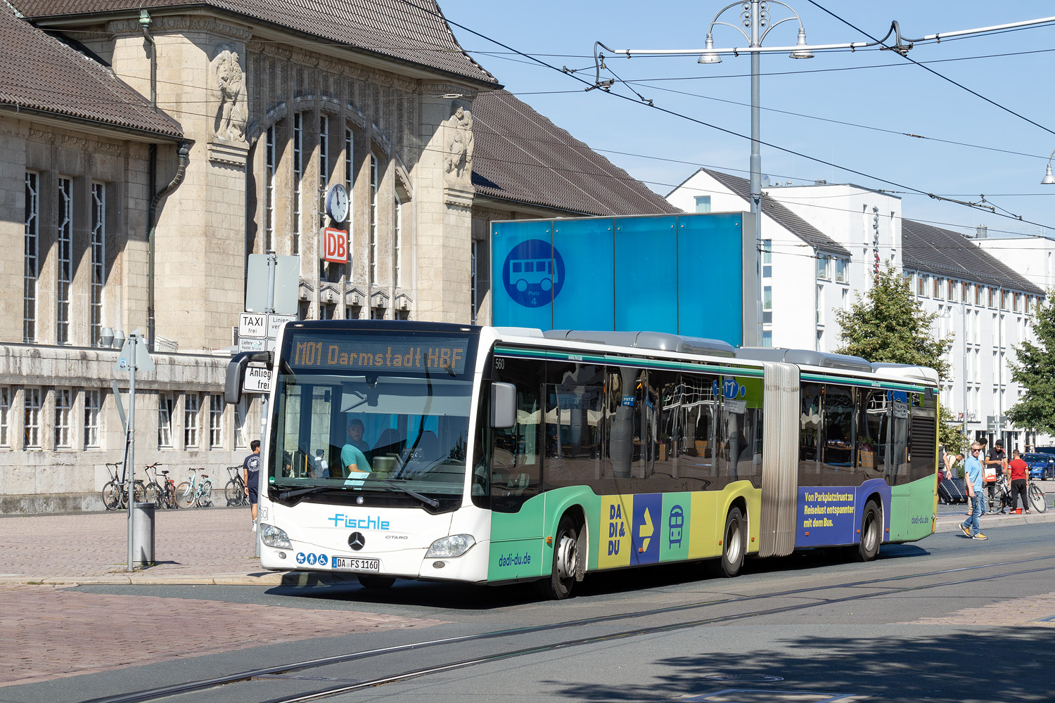 Hessen, Mercedes-Benz Citaro C2 G sz.: 560