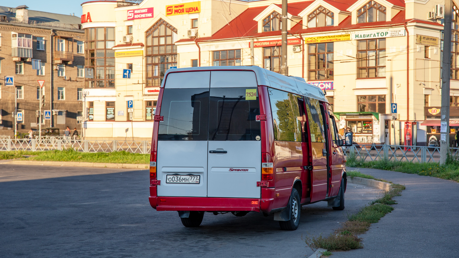 Нижегородская область, Mercedes-Benz Sprinter W903 313CDI № О 036 МН 777