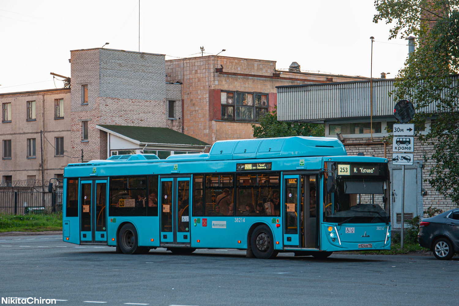 Санкт-Петербург, МАЗ-203.948 № 38214