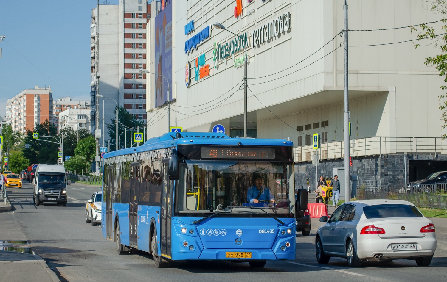 Москва, ЛиАЗ-5292.65 № 081435