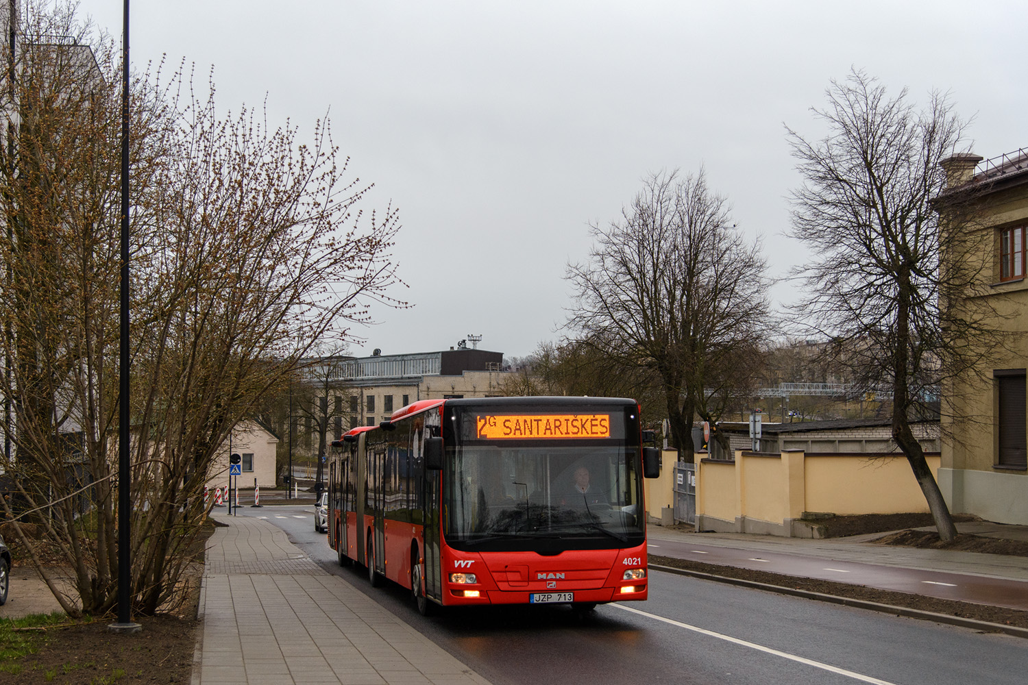 Lithuania, MAN A23 Lion's City GL NG313 # 4021