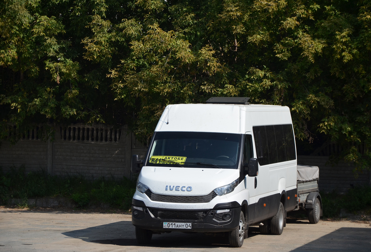 Актюбинская область, IVECO Daily 50C15V (СарыаркаАвтоПром) № 011 AHY 04