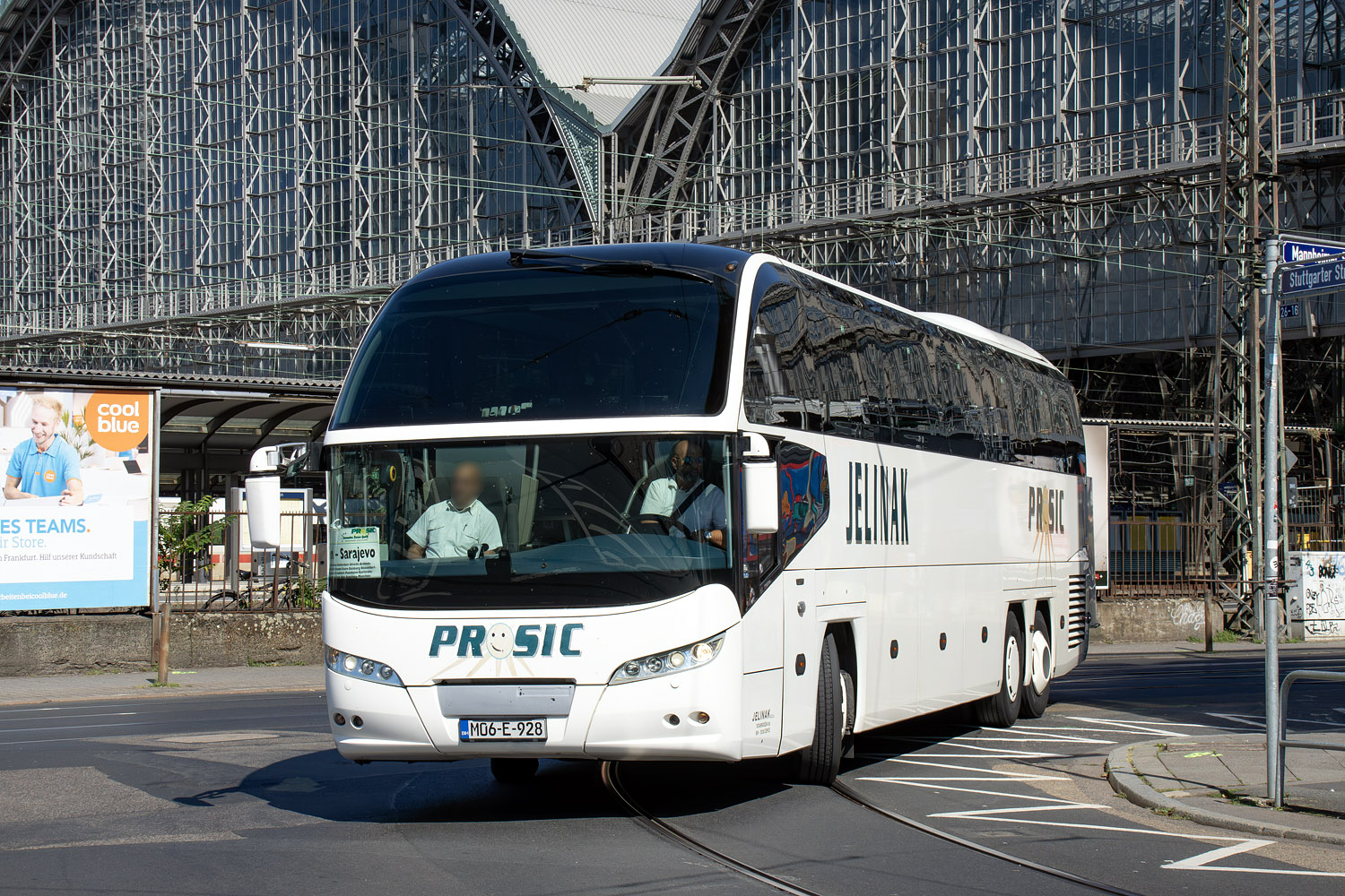 Босния и Герцеговина, Neoplan P16 N1218HDL Cityliner L № M06-E-928