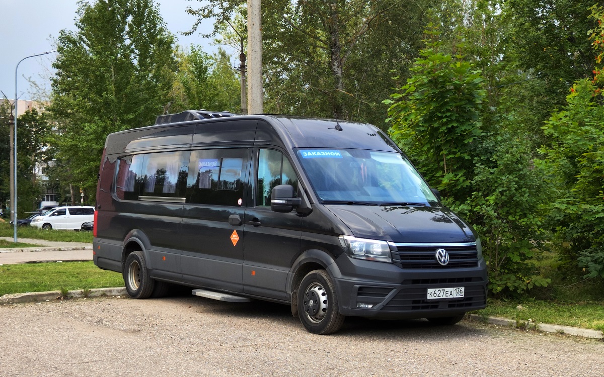 Воронежская область, Луидор-223900 (Volkswagen Crafter) № К 627 ЕА 136