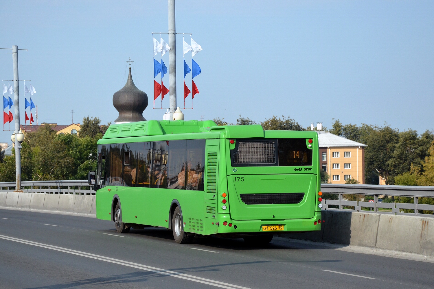 Псковская область, ЛиАЗ-5292.67 (CNG) № 175