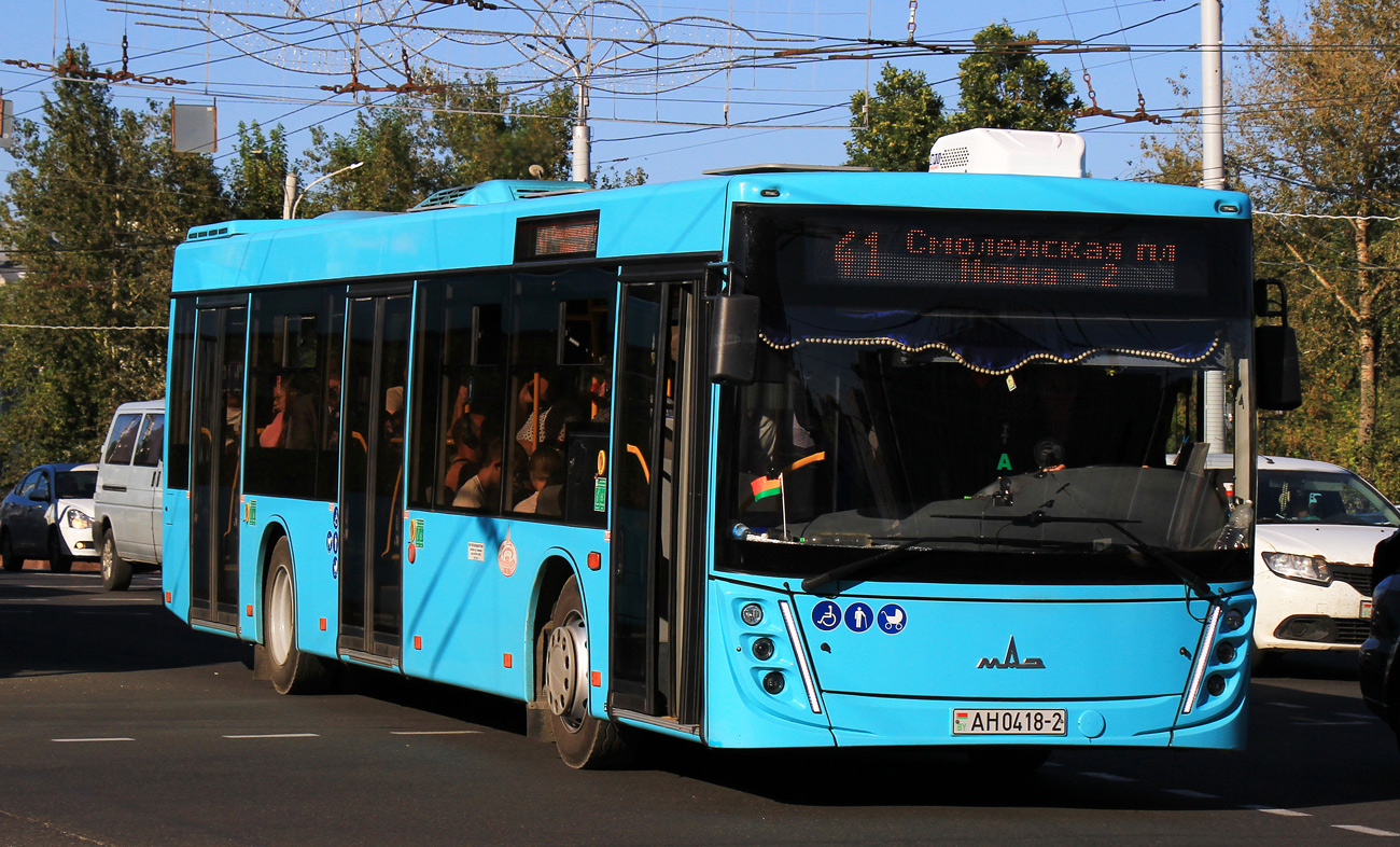 Витебская область, МАЗ-203.047 № 012254