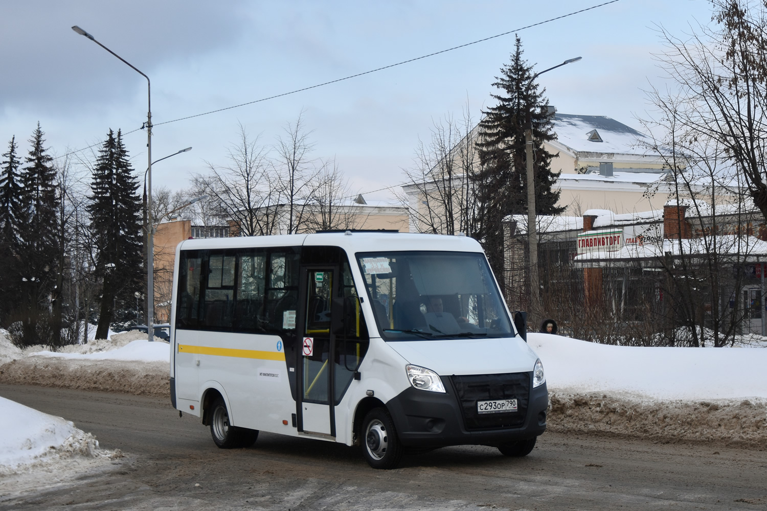 Moszkvai terület, GAZ-A64R42 Next sz.: С 293 ОР 790