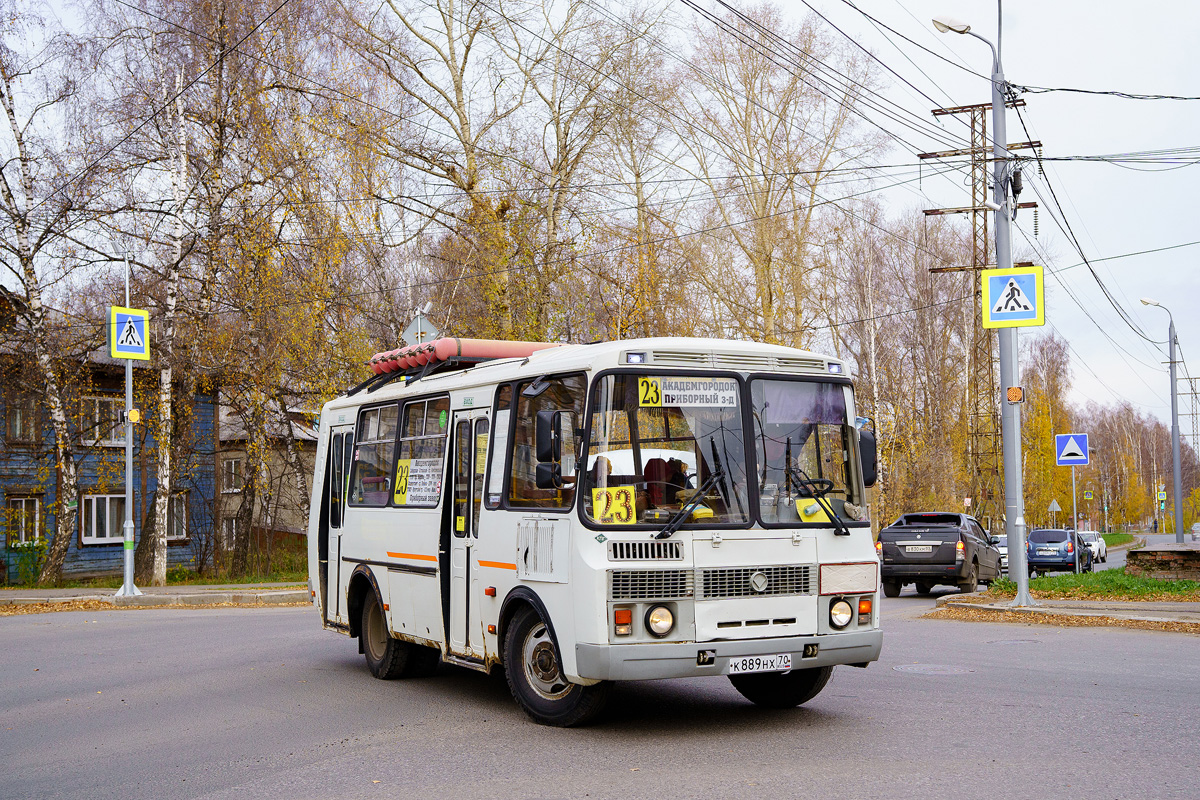 Томская область, ПАЗ-32054 № К 889 НХ 70